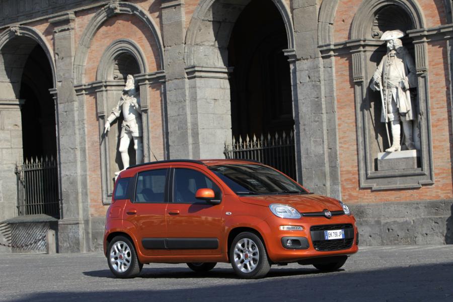  Fiat Panda 2012 года  (фото 195 из 277)